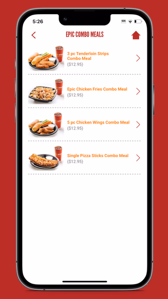 Epic Wings Screenshot 3 - AppWisp.com
