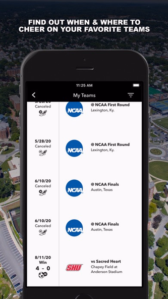 Providence Friars Gameday Screenshot 2 - AppWisp.com Providence Friars Gameday Screenshot 2 - AppWisp.com