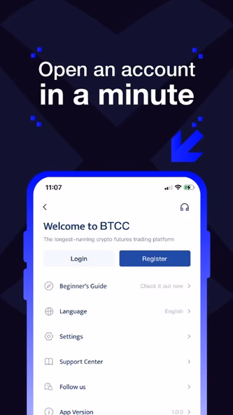 BTCC Lite: Trade Crypto & BTC Screenshot 3 - AppWisp.com BTCC Lite: Trade Crypto & BTC Screenshot 3 - AppWisp.com