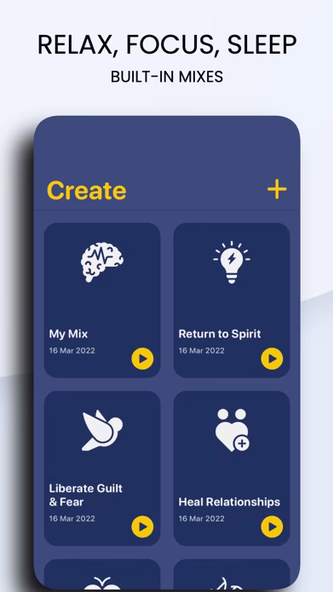 Brainwave - Relax,Sleep,Focus Screenshot 4 - AppWisp.com Brainwave - Relax,Sleep,Focus Screenshot 4 - AppWisp.com