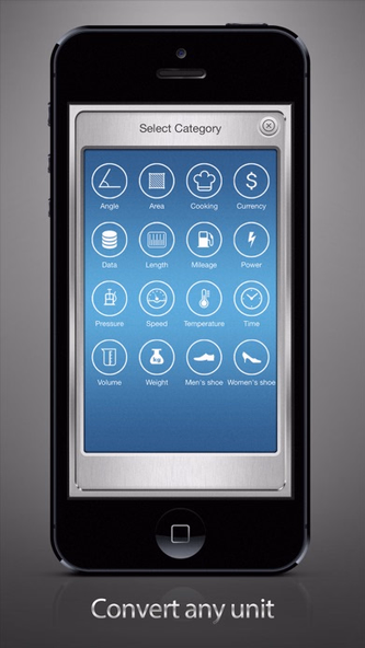 Unit Converter - Pro Units App Screenshot 1 - AppWisp.com Unit Converter - Pro Units App Screenshot 1 - AppWisp.com