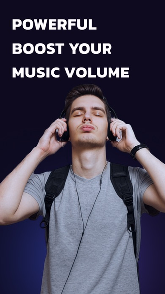 Boost Volume Up: Louder Volume Screenshot 1 - AppWisp.com Boost Volume Up: Louder Volume Screenshot 1 - AppWisp.com