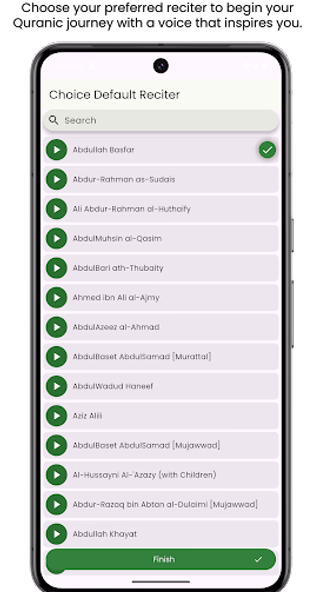 Al Quran Audio Screenshot 2 - AppWisp.com Al Quran Audio Screenshot 2 - AppWisp.com