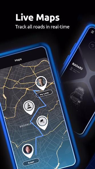 Maps All in One, Speedometer Screenshot 4 - AppWisp.com Maps All in One, Speedometer Screenshot 4 - AppWisp.com