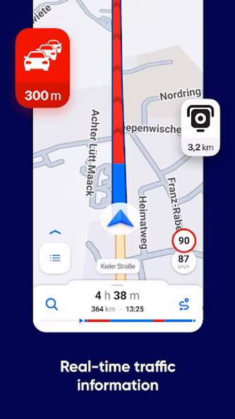 Eurowag Navigation - Truck GPS Screenshot 3 - AppWisp.com Eurowag Navigation - Truck GPS Screenshot 3 - AppWisp.com