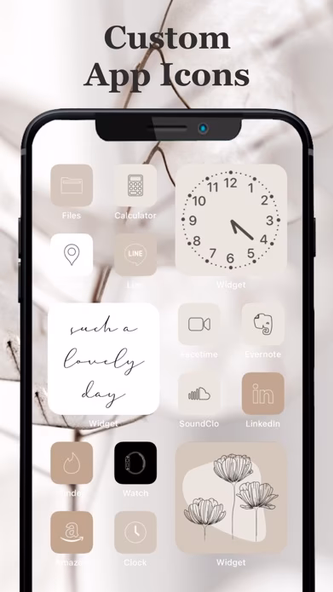 Themco: Aesthetic Theme Maker Screenshot 1 - AppWisp.com