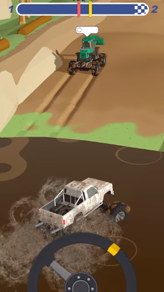 Mudder Trucker 3D Screenshot 4 - AppWisp.com Mudder Trucker 3D Screenshot 4 - AppWisp.com
