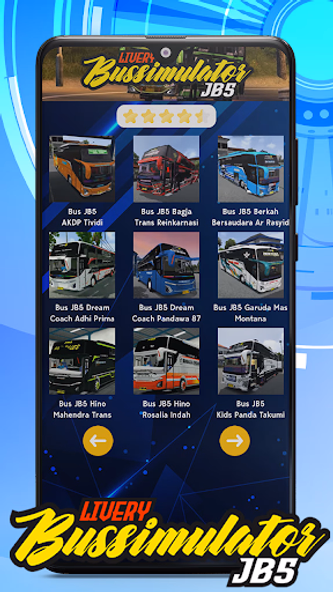 Livery Bussimulator JB5 Screenshot 2 - AppWisp.com Livery Bussimulator JB5 Screenshot 2 - AppWisp.com