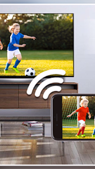 Screen Mirroring - Cast to TV Screenshot 2 - AppWisp.com