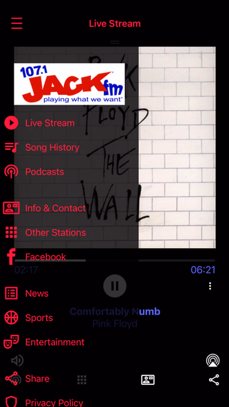 WYUP JACK-FM CENTRAL PA Screenshot 2 - AppWisp.com