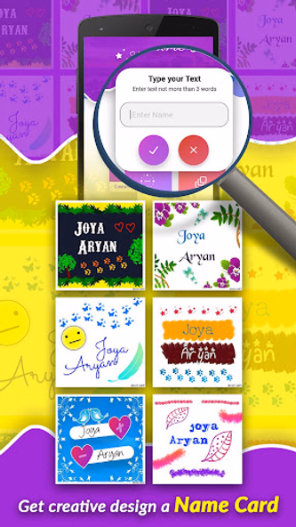 Stylish Name Maker and Quote Screenshot 2 - AppWisp.com Stylish Name Maker and Quote Screenshot 2 - AppWisp.com