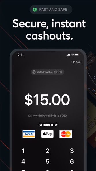 Triumph: Play for Cash Screenshot 3 - AppWisp.com Triumph: Play for Cash Screenshot 3 - AppWisp.com