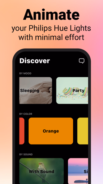AMBEE for Philips Hue Lights Screenshot 2 - AppWisp.com AMBEE for Philips Hue Lights Screenshot 2 - AppWisp.com