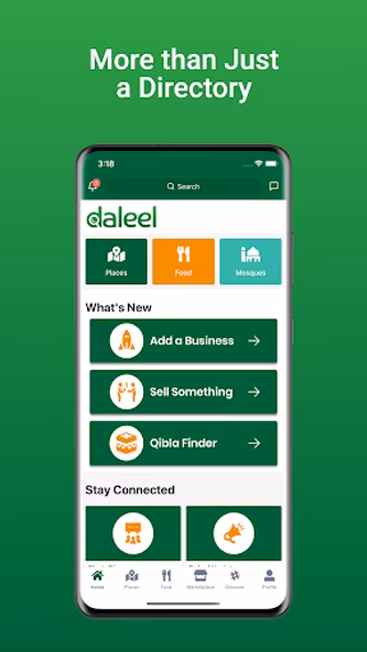 Daleel Screenshot 1 - AppWisp.com Daleel Screenshot 1 - AppWisp.com