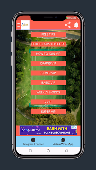 Atich 2+ SURE ODDS Screenshot 4 - AppWisp.com Atich 2+ SURE ODDS Screenshot 4 - AppWisp.com