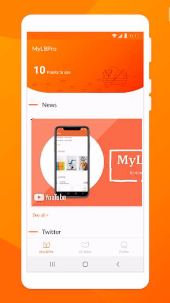 MyLBPro Screenshot 3 - AppWisp.com MyLBPro Screenshot 3 - AppWisp.com