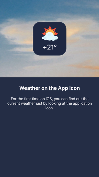 Weather on Icon Screenshot 3 - AppWisp.com Weather on Icon Screenshot 3 - AppWisp.com