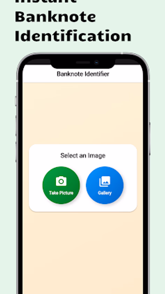 Banknote Identifier & Money ID Screenshot 1 - AppWisp.com