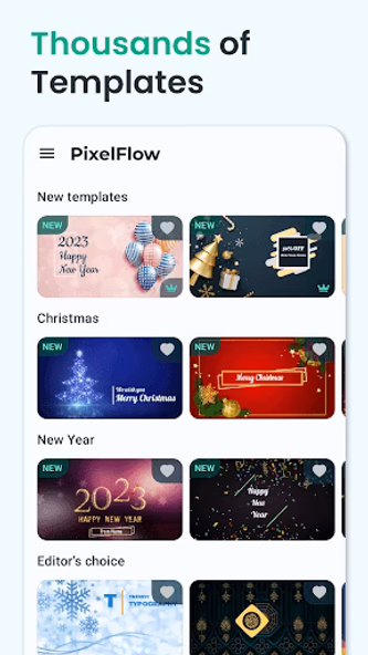 PixelFlow: Intro Video maker Screenshot 2 - AppWisp.com PixelFlow: Intro Video maker Screenshot 2 - AppWisp.com