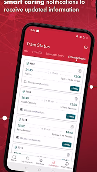Trenitalia Screenshot 4 - AppWisp.com Trenitalia Screenshot 4 - AppWisp.com