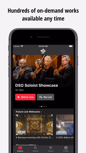 Live from Orchestra Hall Screenshot 2 - AppWisp.com Live from Orchestra Hall Screenshot 2 - AppWisp.com