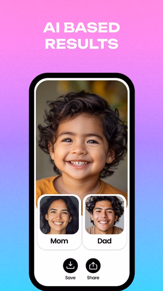 AI Baby Generator: Face Maker Screenshot 4 - AppWisp.com AI Baby Generator: Face Maker Screenshot 4 - AppWisp.com