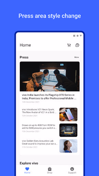 vivo Store Screenshot 4 - AppWisp.com vivo Store Screenshot 4 - AppWisp.com
