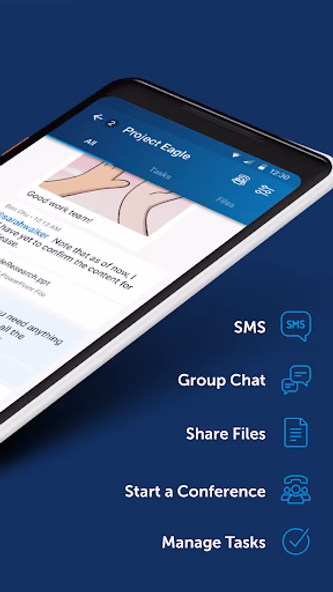 Mitel Teamwork Screenshot 2 - AppWisp.com Mitel Teamwork Screenshot 2 - AppWisp.com