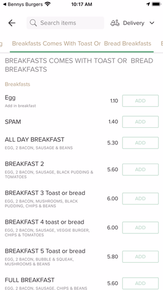 Bentley Brothers Cafe Screenshot 2 - AppWisp.com Bentley Brothers Cafe Screenshot 2 - AppWisp.com