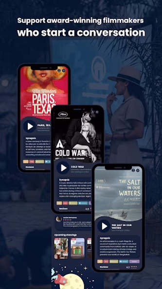 Cinebur Screenshot 4 - AppWisp.com Cinebur Screenshot 4 - AppWisp.com