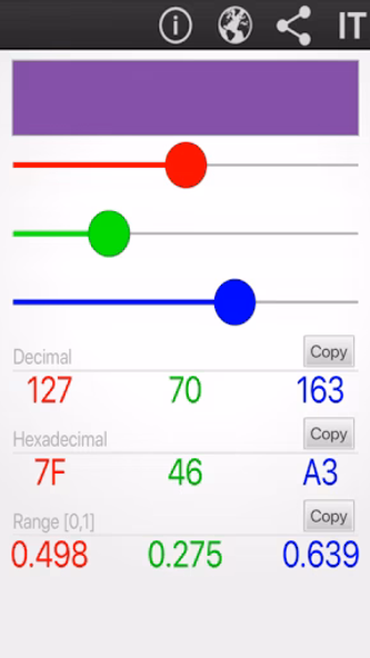 Color Tools Screenshot 1 - AppWisp.com Color Tools Screenshot 1 - AppWisp.com