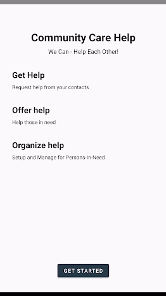 Community Care Help Screenshot 1 - AppWisp.com Community Care Help Screenshot 1 - AppWisp.com