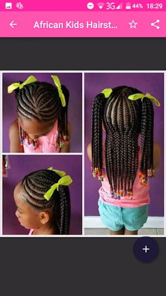 African Kids Hairstyle Screenshot 3 - AppWisp.com African Kids Hairstyle Screenshot 3 - AppWisp.com