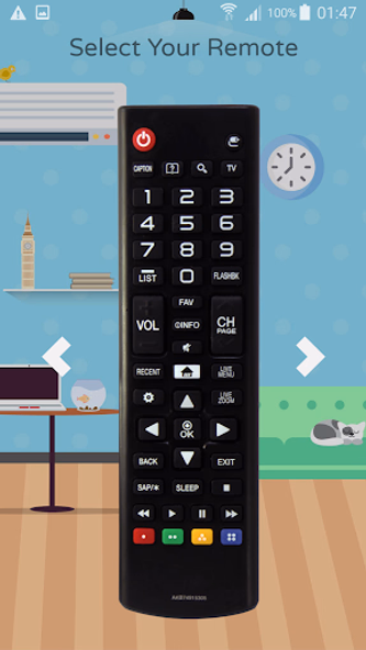 Remote For LG TV Smart + IR Screenshot 4 - AppWisp.com Remote For LG TV Smart + IR Screenshot 4 - AppWisp.com