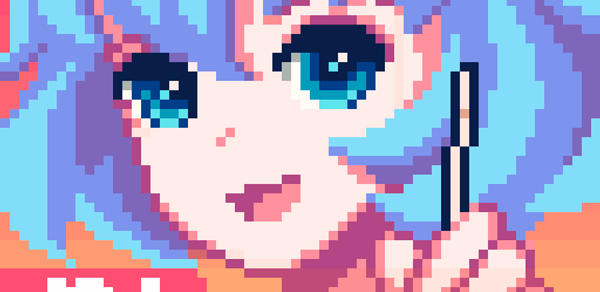 Pixel Studio: pixel art editor Header - AppWisp.com Pixel Studio: pixel art editor Header - AppWisp.com
