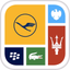 What's the Logo? - Guess the Company Brand Word Game - AppWisp.com