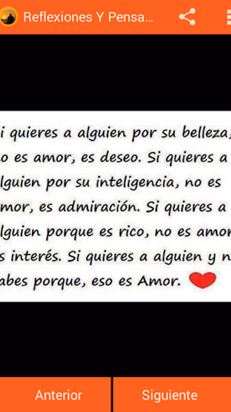 Reflexiones Y Pensamientos Screenshot 2 - AppWisp.com Reflexiones Y Pensamientos Screenshot 2 - AppWisp.com
