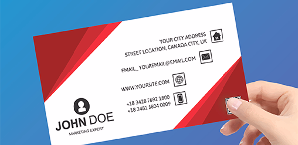 Business Card & Logo Design Header - AppWisp.com Business Card & Logo Design Header - AppWisp.com