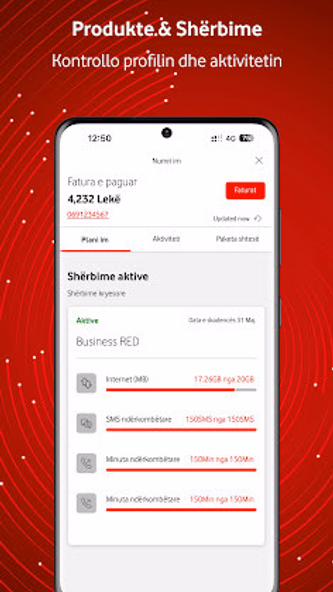 My Vodafone (AL) Screenshot 3 - AppWisp.com My Vodafone (AL) Screenshot 3 - AppWisp.com