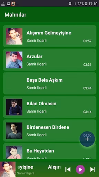 Samir Ilqarli mahnilar Screenshot 2 - AppWisp.com Samir Ilqarli mahnilar Screenshot 2 - AppWisp.com