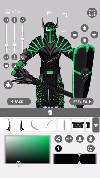 Armor Avater Maker Screenshot 2 - AppWisp.com Armor Avater Maker Screenshot 2 - AppWisp.com