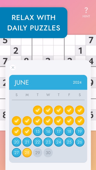 ⋆Sudoku Screenshot 2 - AppWisp.com ⋆Sudoku Screenshot 2 - AppWisp.com