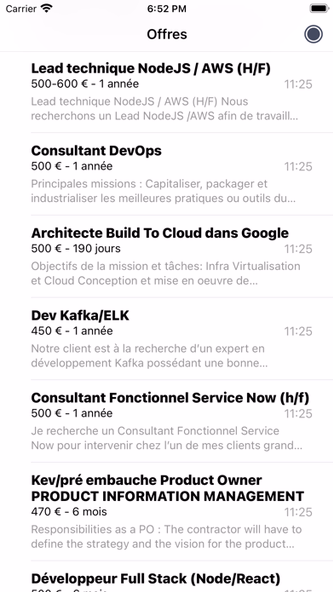 Free Lance - Freelance Screenshot 1 - AppWisp.com Free Lance - Freelance Screenshot 1 - AppWisp.com