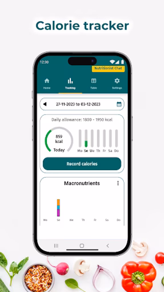 PlanEAT - Healthy & easy diet Screenshot 4 - AppWisp.com PlanEAT - Healthy & easy diet Screenshot 4 - AppWisp.com