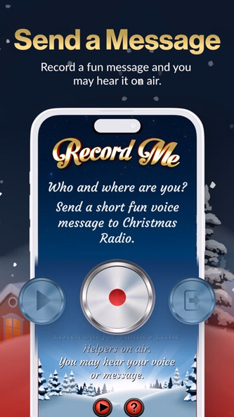 Christmas Radio UK Screenshot 4 - AppWisp.com Christmas Radio UK Screenshot 4 - AppWisp.com