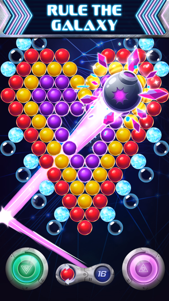 Bubble Heroes Galaxy Screenshot 1 - AppWisp.com Bubble Heroes Galaxy Screenshot 1 - AppWisp.com