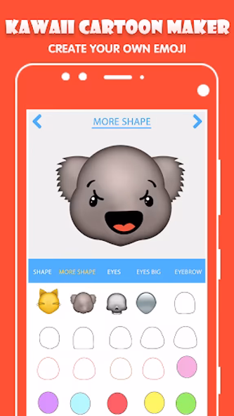 Kawaii Cartoon Maker Screenshot 2 - AppWisp.com Kawaii Cartoon Maker Screenshot 2 - AppWisp.com