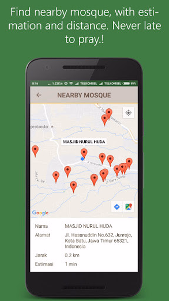 Prayer times, Qiblah, Adzan Screenshot 3 - AppWisp.com Prayer times, Qiblah, Adzan Screenshot 3 - AppWisp.com