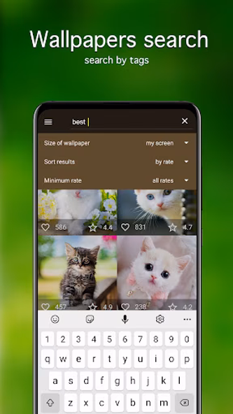 Kitten Wallpapers 4K Screenshot 3 - AppWisp.com Kitten Wallpapers 4K Screenshot 3 - AppWisp.com