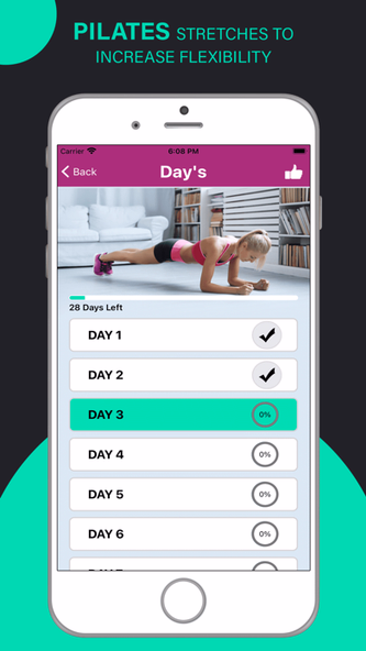 Pilates Yoga Fitness Workouts Screenshot 2 - AppWisp.com Pilates Yoga Fitness Workouts Screenshot 2 - AppWisp.com